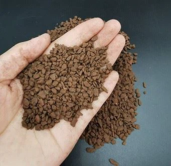 30-45% Manganese Sand Filter Media For Water Treatment
