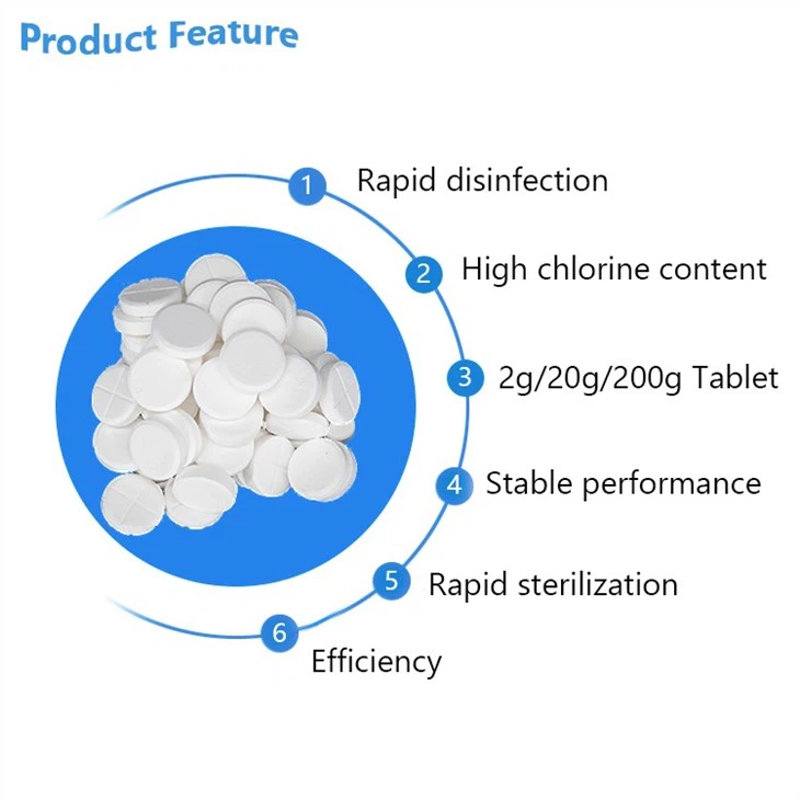 90% Powder Granular Tablet TCCA