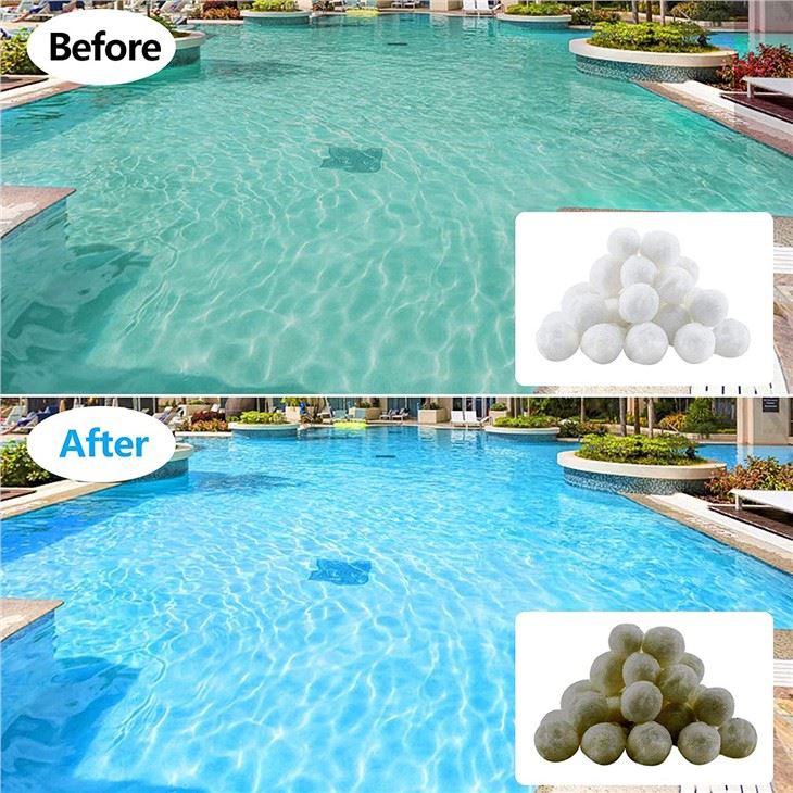 Filter Media Ball For Swimming Pool Water Treatment