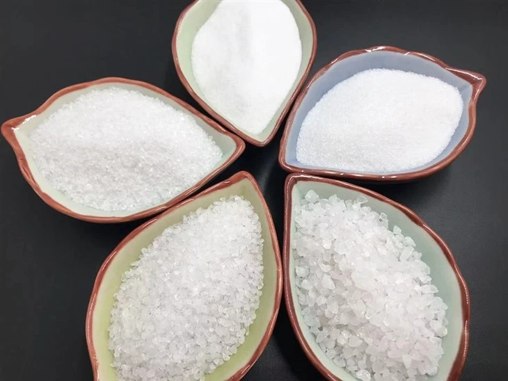High Grade Fused Powder Pure Fine White Colored Quartz Silica Sand Price Per Ton For Glass