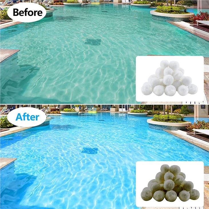 Polyester Fiber Filter Ball
