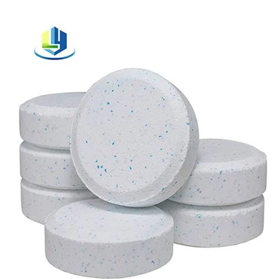 Wiadro 25 kg TCCA 3 cale 200 g Wielofunkcyjne tabletki chloru Stabilizowany basen Spa o powolnym uwalnianiu
