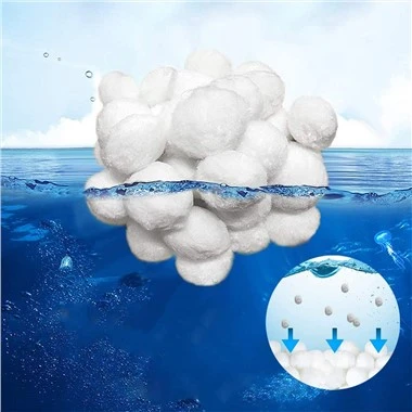 Fibre Ball do filtracji wody w basenie