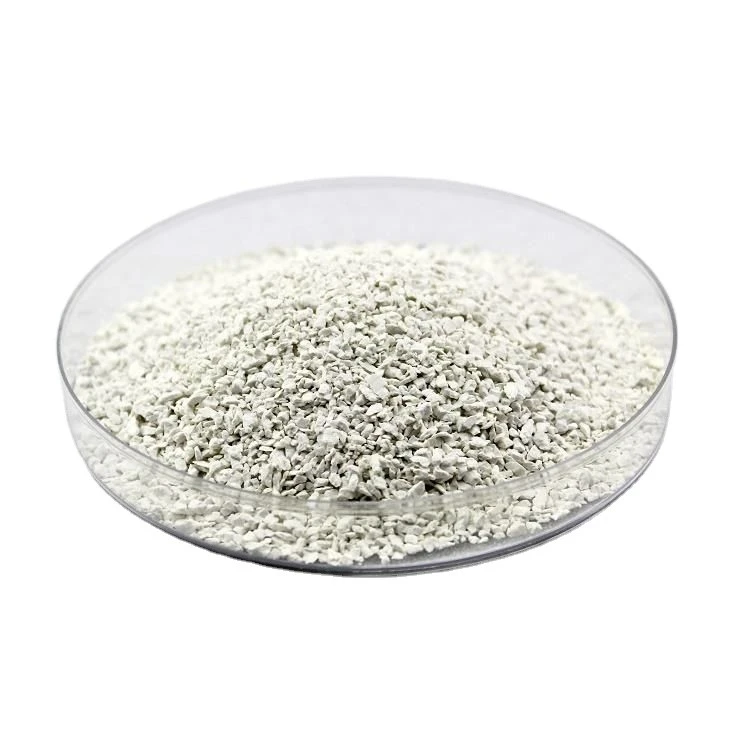Bleach 70% Brand Pure Sinopec Tablets Plant 45 Kg Tambour Plastique Calcium Hypochlorite
