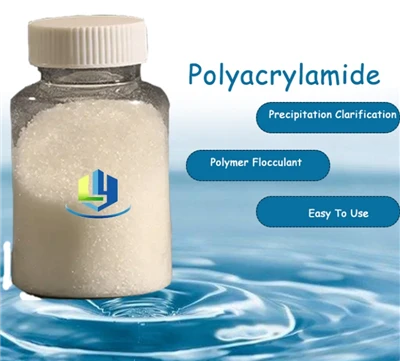 Połączone użycie poliakryloamidu (PAM) z innymi produktami.