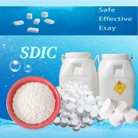 25 kg granulowanego proszku 8-30mesh Dichloroizocyjanuran sodu Chemikalia do uzdatniania wody SDIC