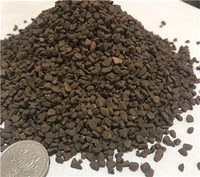 Najlepsza sprzedaż produkuje 82% dwutlenku manganu Mno2 Zielony piasek manganowy do usuwania żelaza