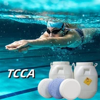 Lvyuan Kwas trichloroizocyjanurowy 90% TCCA do basenu