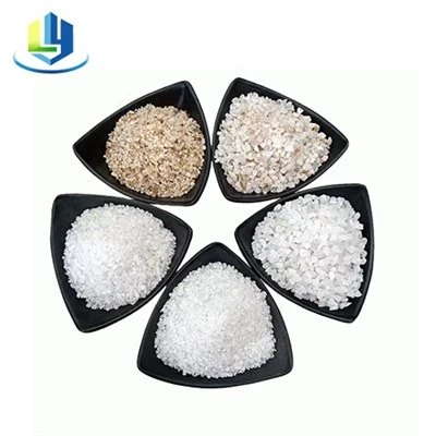 Producent dostarcza materiał filtracyjny do oczyszczania wody z piasku kwarcowego