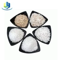 Producent dostarcza materiał filtracyjny do oczyszczania wody z piasku kwarcowego