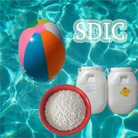 Basen Chlor luzem 3-calowy stabilizowany dichloroizocyjanuran sodu Uzdatnianie wody SDIC Granulat