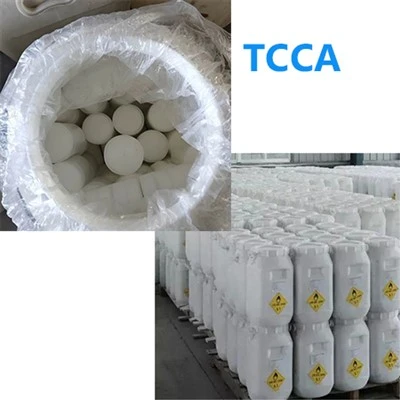 Tabletka chemiczna do basenów Kwas trichloroizocyjanurowy 90% Bezpłatna próbka TCCA